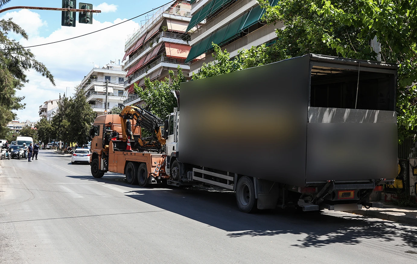 ΘΡΗΝΟΣ ΣΤΗ ΧΩΡΑ ΜΑΣ: ΦΡΙΚΤΟ ΤΡΟΧΑΙΟ ΔΥΣΤΥΧΗΜΑ - ΑΓΑΠΗΤΗ ΚΥΡΙΑ ΤΗΣ ΠΕΡΙΟΧΗΣ ΠΕΡΝΟΥΣΕ ΤΟΝ ΔΡΟΜΟ  ΚΑΙ ΞΑΦΝΙΚΑ ΤΗΝ...