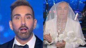 «Πάγωσε» ο Κοκλώνης με το… νυφικό πέπλο του Σαμαρά στο J2US: «Νίκο μου, αφού ντύθηκες γαμπρός…»