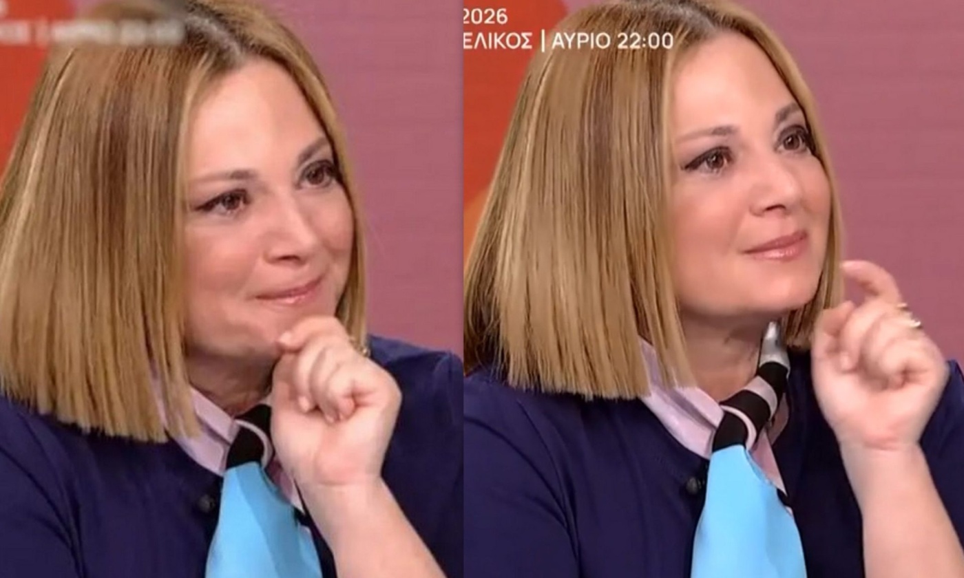 «Λύγισε» on air η Νάνσυ Ζαμπέτογλου: «Πέθανε η μαμά μου και…»