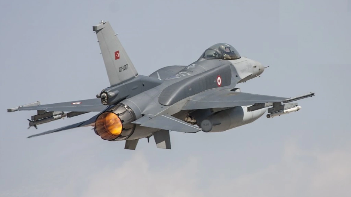 Συναγερμός με τουρκικά F-16 στην Ελλάδα