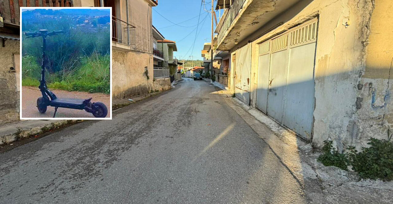 Ηλεία: Σoκ μόλις μαθεύτnκε τι είχε κάνει ο πατέpας στο πατίνι