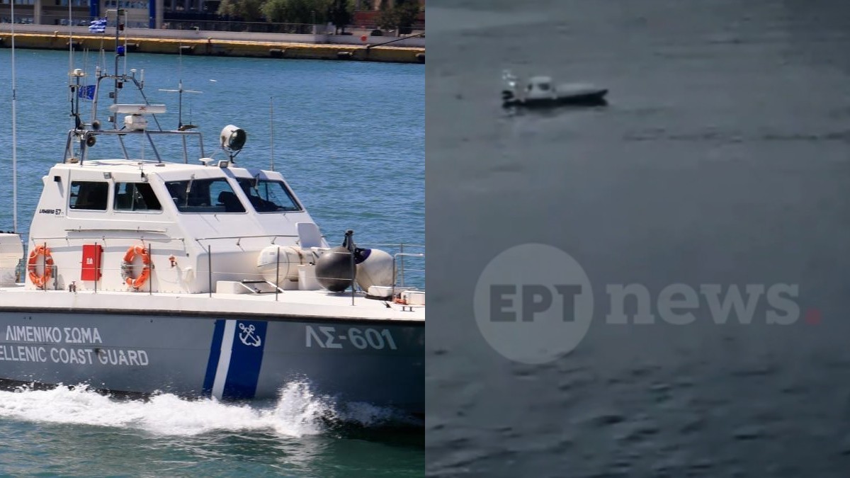 Άνδρος: Θρίλερ με φορτηγό πλοίο που βυθίστηκε μετά από πρόσκρουση σε βράχια – Δείτε βίντεο