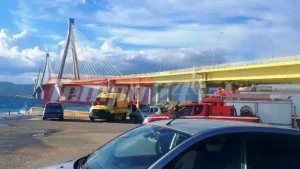 Τραγωδία στο Ρίο: Νεκρός άνδρας που έπεσε στη θάλασσα με το αυτοκίνητό του