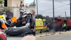 Ανείπωτος ο πόνος στην Ρόδο: Μάνα και κόρη οι δύο νεκρές στο φρικτό τροχαίο – Βίντεο ντοκουμέντο από το σημείο της τραγωδίας