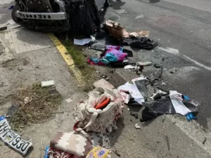 Ρόδος: Μάνα και κόρη οι δύο νεκρές στο φρικτό τροχαίο