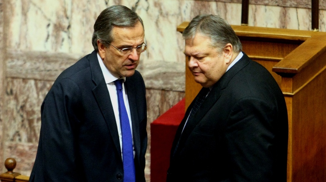 Ραγδαίες πολιτικές εξελίξεις: Κάνει την έκπληξη με Βενιζέλο ο Αντώνης Σαμαράς