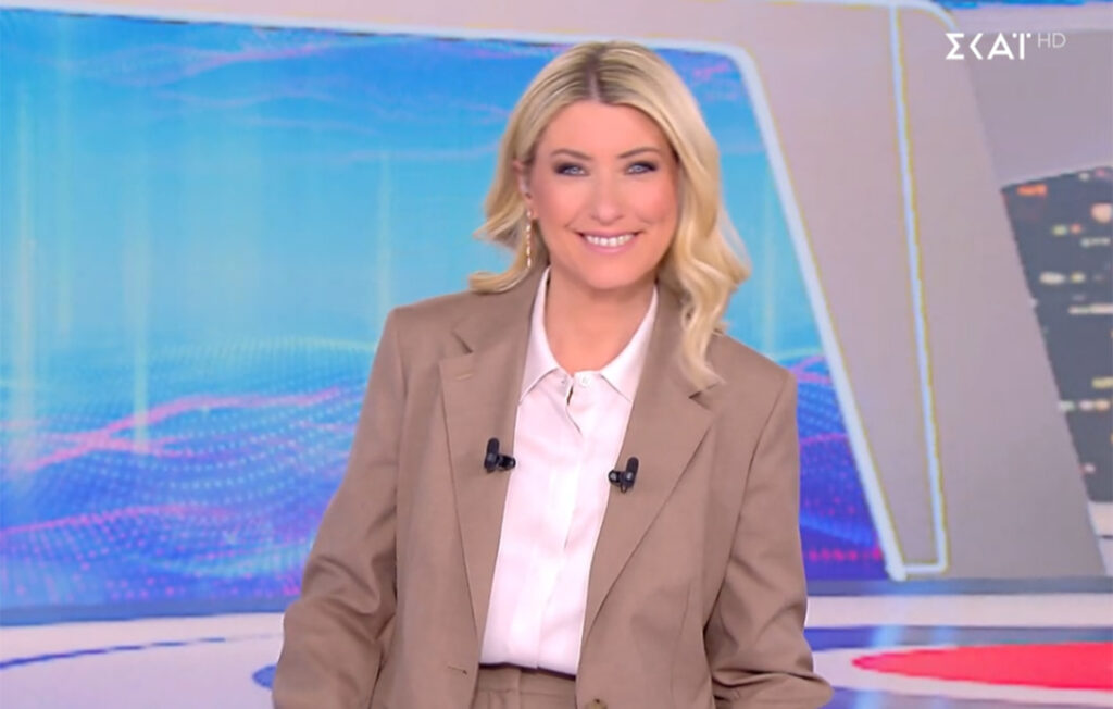 Ποιο MEGA και ΑΝΤ1: Σε κανάλι έκπληξη η Σία Κοσιώνη μετά το διαζύγιο με το ΣΚΑΪ