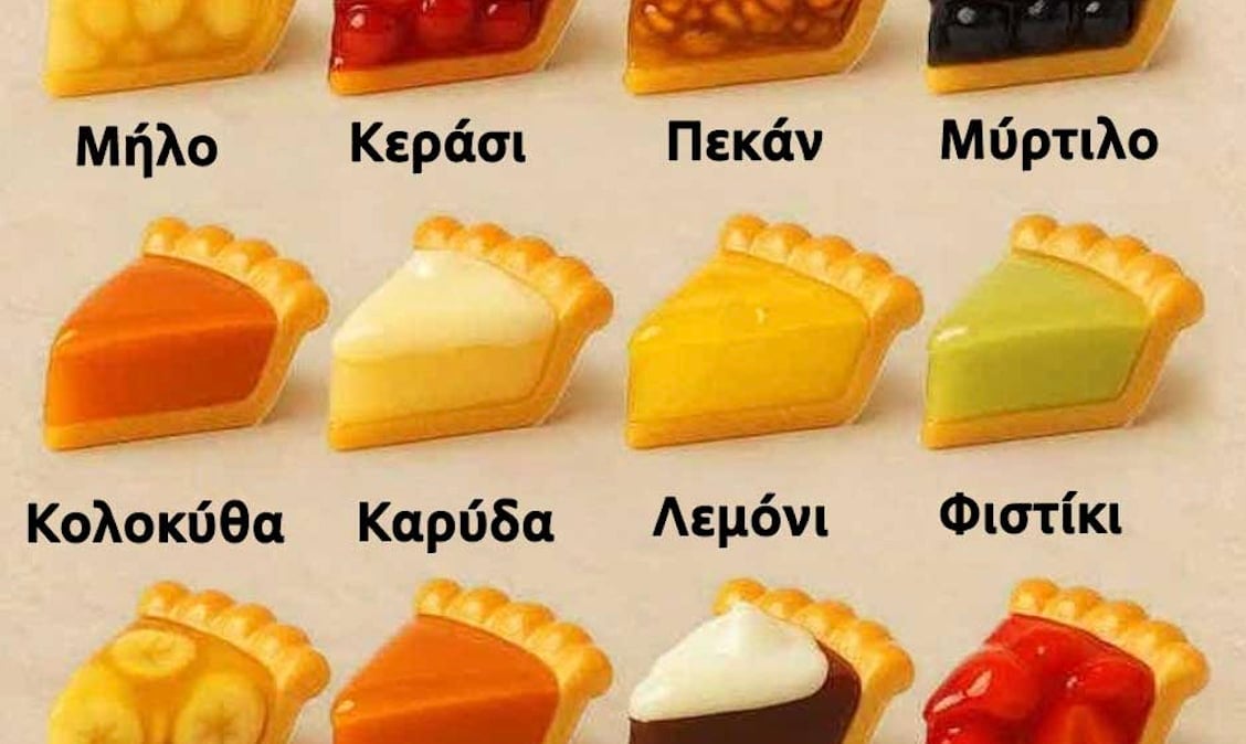 Τι είδους γυναίκα είσαι: Διάλεξε μια τάρτα που θα έφτιαχνες