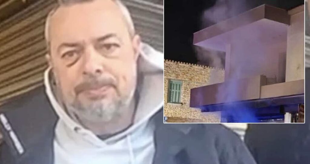 Έκαψαν το μαγαζί που ετοιμαζόταν να ανοίξει ο περιπτεράς που είχε ξυλοκοπηθεί άγρια στη Γαστούνη