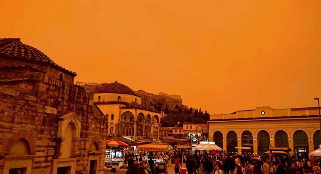 Καιρός: Άνοδος θερμοκρασίας σήμερα – Πότε έρχεται μεταβολή με αφρικανική σκόνη και καταιγίδες