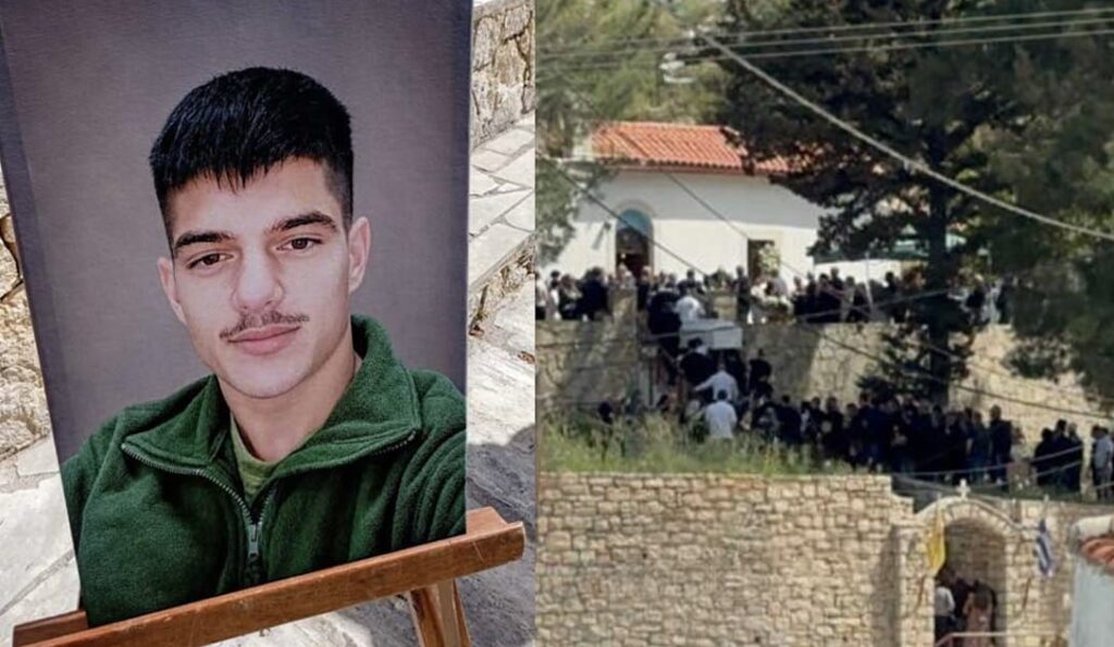 Θρήνος στην κηδεία του 21χρονο Νικήτα – «Όχι μαύρα για τον άγγελό μας, φορέστε λευκά»
