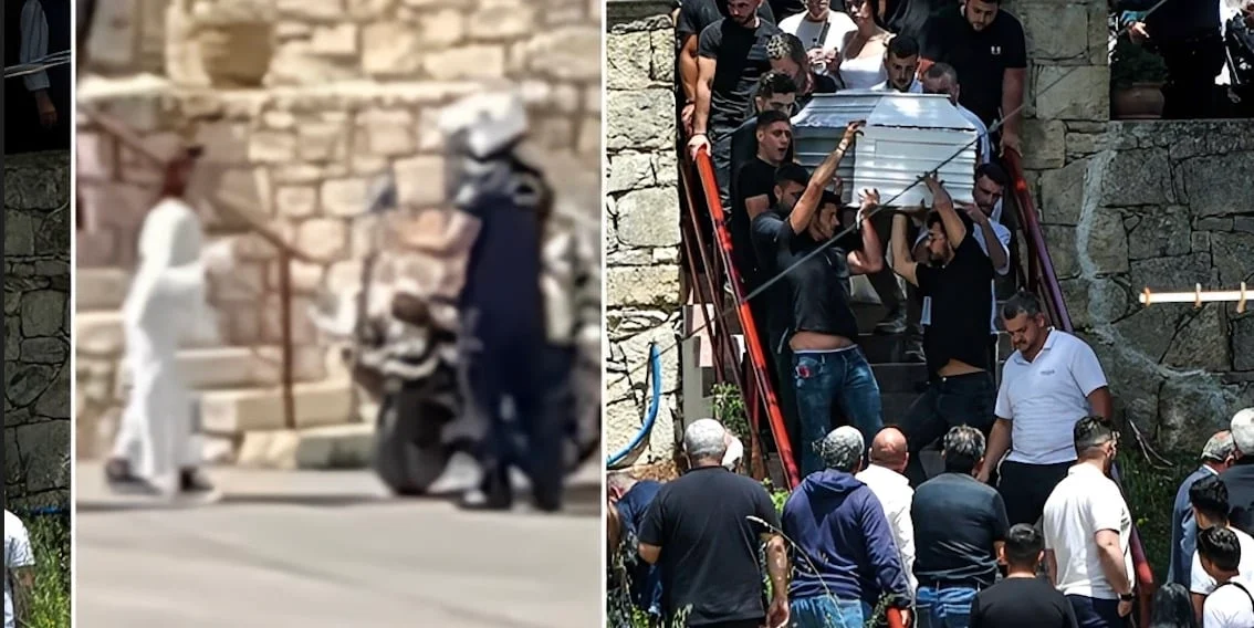 Ξέσπασε η αδερφή του 21χρονου Νικήτα στην κηδεία – «Τώρα ήρθατε που τον σκότωσαν;»