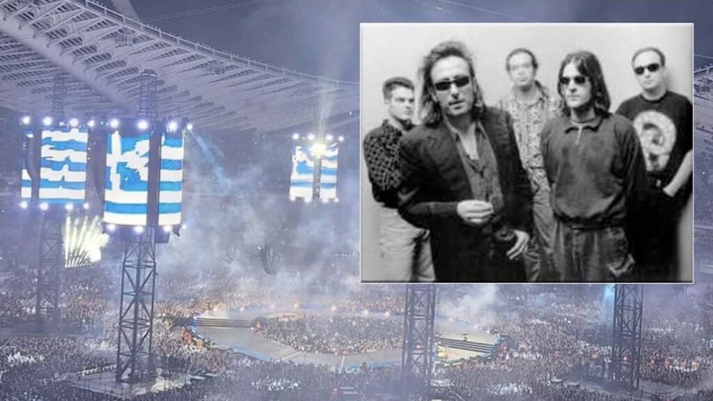 Οι Τρύπες απάντησαν στους Metallica: Το σχόλιο για το «Δεν χωράς πουθενά» στο ΟΑΚΑ