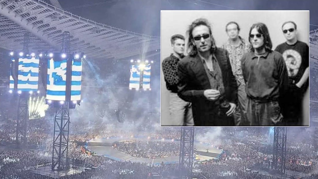 Οι Τρύπες απάντησαν στους Metallica: Το σχόλιο για το «Δεν χωράς πουθενά» στο ΟΑΚΑ