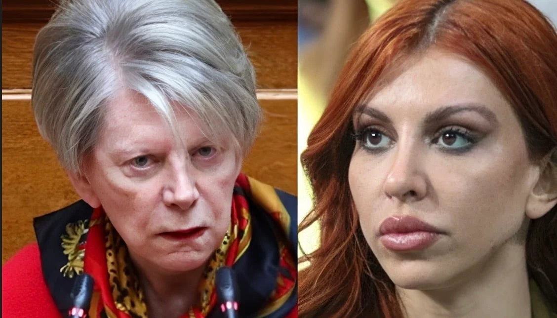 Ο κακός χαμός με το πώς χαρακτήρισε η Ακρίτα την Αναστασίου μετά το σχόλιο για τον Τσίπρα και τα βαμμένα μαλλιά