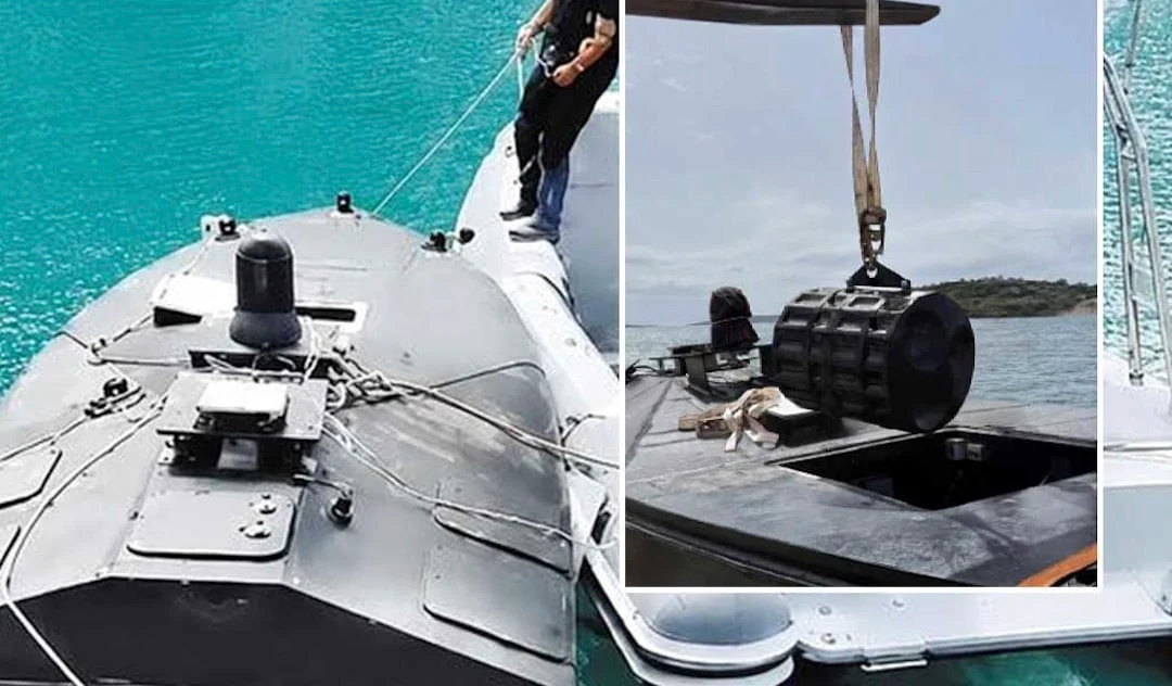 Ανατροπή με το drone στην Λευκάδα – «Δεν είναι Magura»