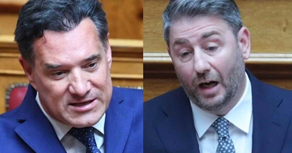 Στη Δικαιοσύνη κατά του Άδωνι Γεωργιάδη προσφεύγει ο Νίκος Ανδρουλάκης