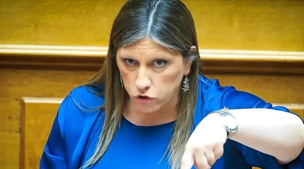 Άρση ασυλίας για τη Ζωή Κωνσταντοπούλου αποφάσισε η Ολομέλεια της Βουλής