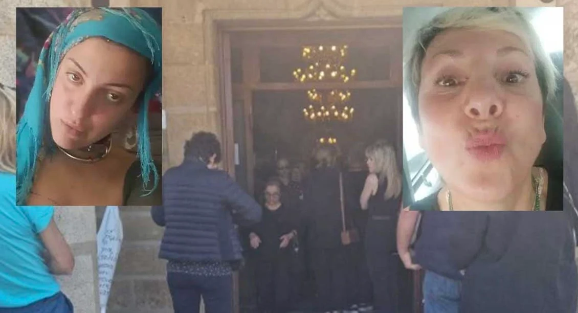 Ρόδος: Θρήνος στην κηδεία μητέρας και κόρης που έχασαν τη ζωή τους στο φρικτό δυστύχημα