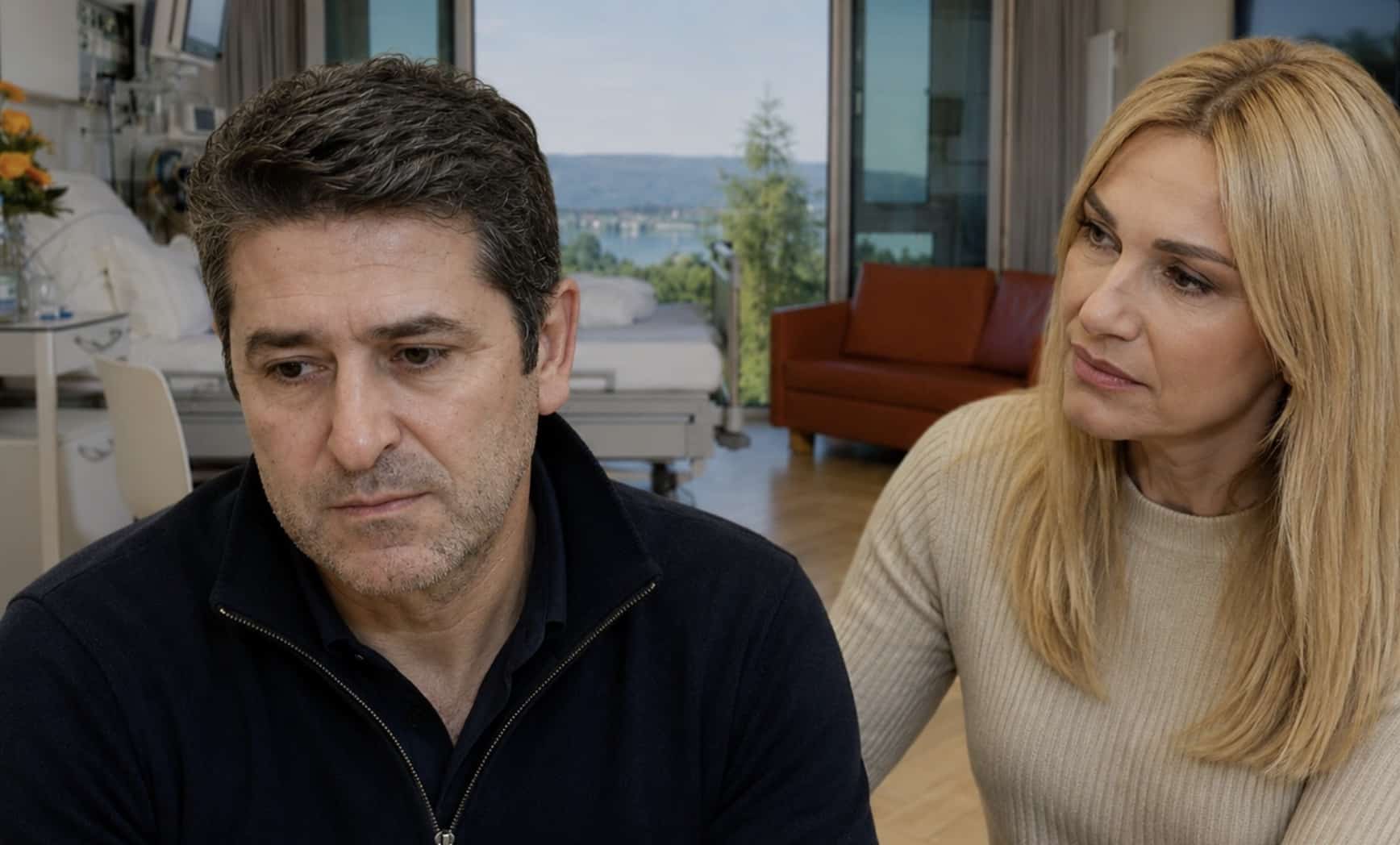 Γιώργος Μυλωνάκης: Σε αυτή τη σουίτα δίνει αγώνα για τη ζωή του στη Γερμανία-1200 ευρώ τη μέρα το κόστος νοσηλείας