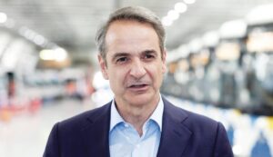 Μητσοτάκης: «Με τη συνταγή της νίκης για τη νέα τετραετία»