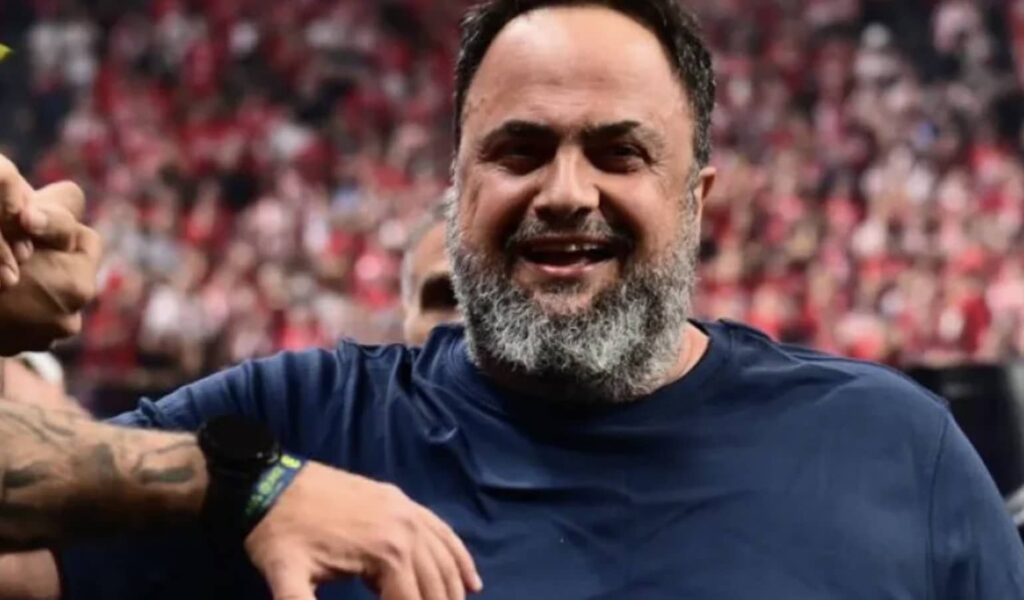 Έτσι ξεκίνησε το επεισόδιο Μαρινάκη-Δημητριάδη
