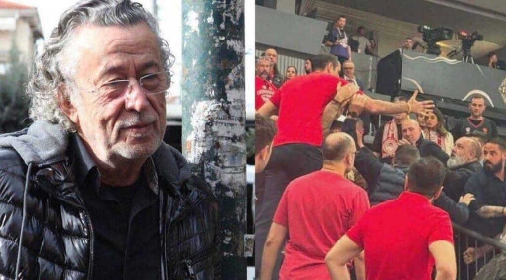 Χαμός με την ανάρτηση του Μάκη Τριανταφυλλόπουλου για το επεισόδιο Μαρινάκη – Δημητριάδη