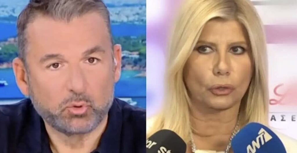 Χαμός με αυτά που είπε ο Γιώργος Λιάγκας για την Ζήνα Κουτσελίνη