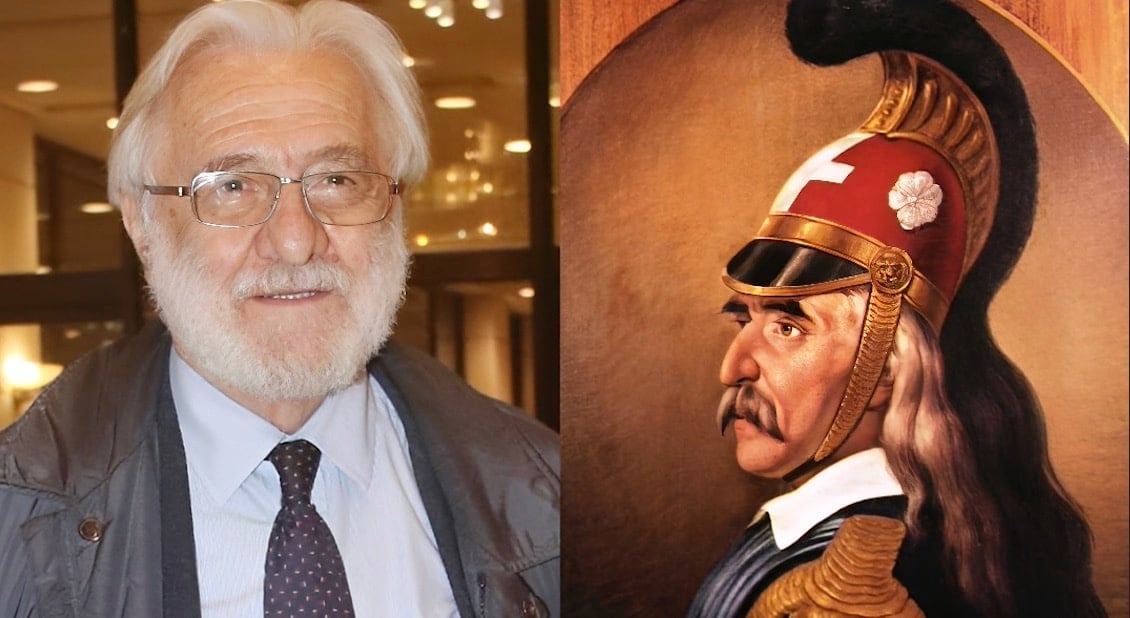 Σάλος με αυτά που είπε ο Γιάννης Σμαραγδής για τον Κολοκοτρώνη