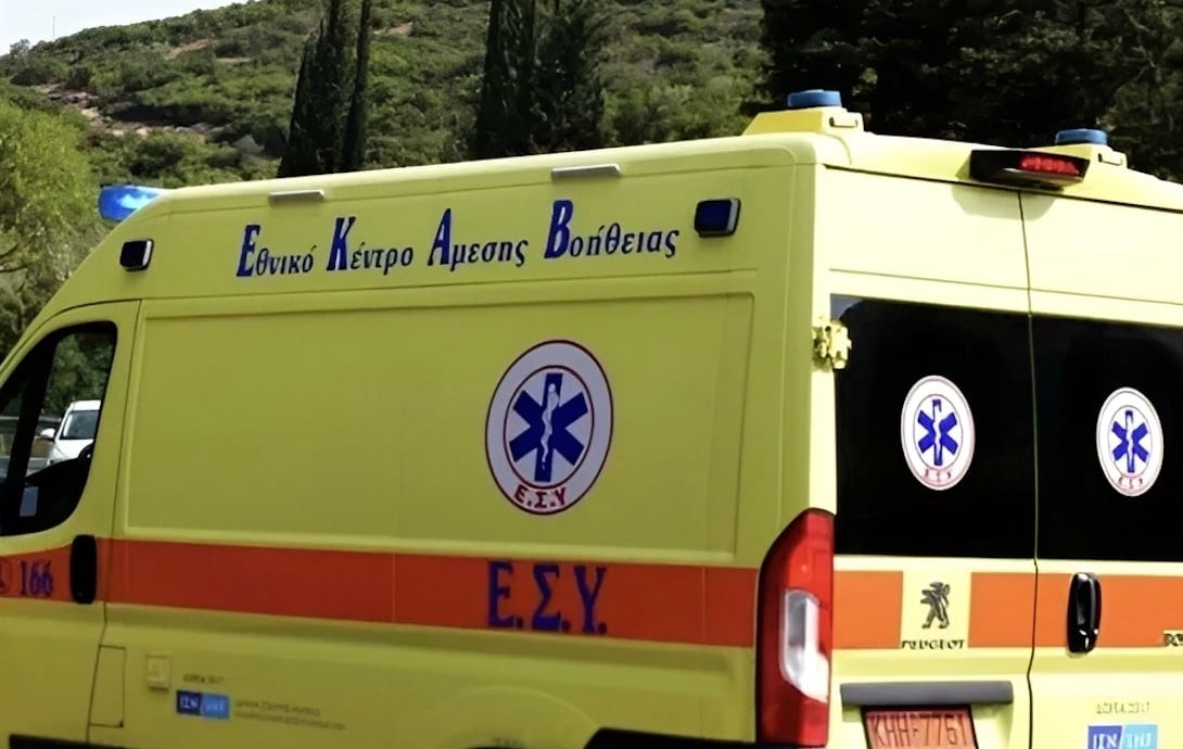 Νεκρός 15χρονος σε τροχαίο με μηχανάκι