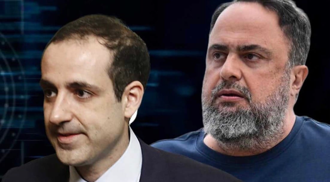 Μήνυση κατά του Γρηγόρη Δημητριάδη κατέθεσε ο Βαγγέλης Μαρινάκης