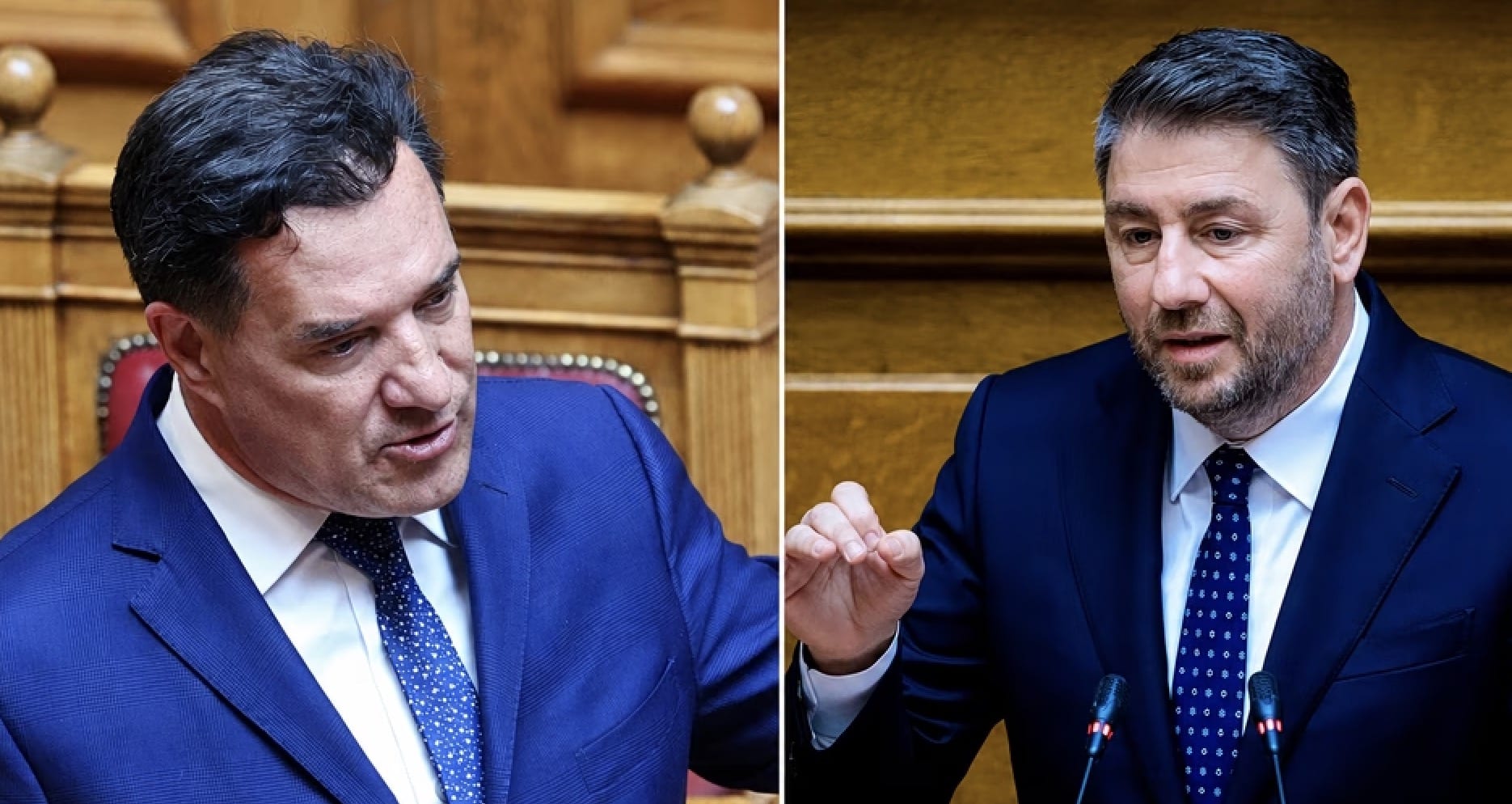 Μήνυση Νίκου Ανδρουλάκη σε Άδωνι Γεωργιάδη για συκοφαντική δυσφήμιση και εξύβριση