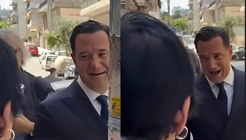 Περαστική γυναίκα σε Άδωνι: «Κούκλος είστε — να σας πω, χάνετε στον φακό»