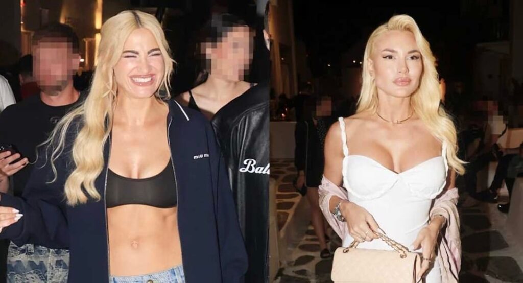 Μύκονος: Απόβαση της εγχώριας showbiz το τριήμερο του Αγίου Πνεύματος–Τούνη και Παναγιώταρου «μαγνήτισαν» τα βλέμματα