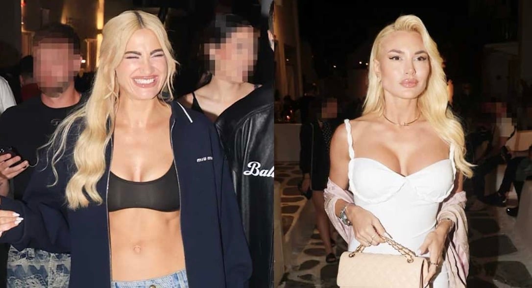 Μύκονος: Απόβαση της εγχώριας showbiz το τριήμερο του Αγίου Πνεύματος–Τούνη και Παναγιώταρου «μαγνήτισαν» τα βλέμματα