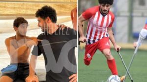 Τραγική ειρωνεία: Ο Σταύρος, λίγες μέρες πριν το μοιραίο, είχε φωτογραφηθεί με Παραολυμπιονίκη που είχε χάσει το πόδι του – «Εσύ είσαι πραγματικός Survivor», του είχε πει!
