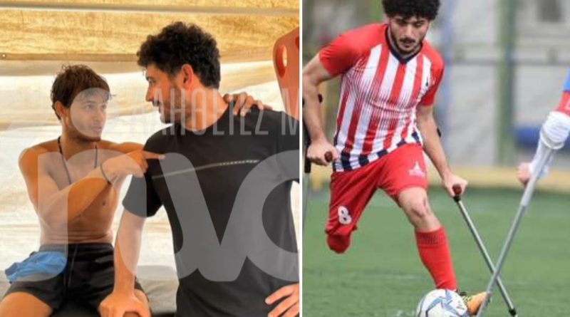 Τραγική ειρωνεία: Ο Σταύρος, λίγες μέρες πριν το μοιραίο, είχε φωτογραφηθεί με Παραολυμπιονίκη που είχε χάσει το πόδι του – «Εσύ είσαι πραγματικός Survivor», του είχε πει!