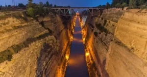 Συvαγερμoς στη Διώρυγα της Κορίνθου – Έπεσε ανήλικη