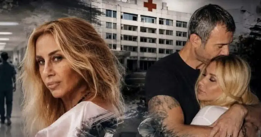 Τα δάκρυα του Δέλλα έξω από την εντατική της Γωγώς: Σε ποιον Αγιο προσεύχεται για ένα θαύμα