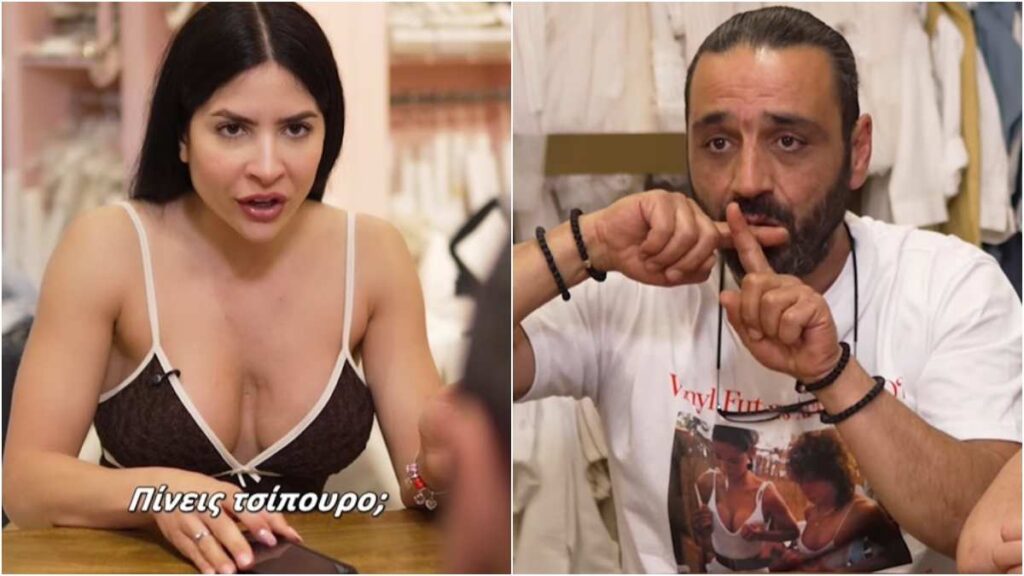 «Από βδομάδα personal!»: Ο Κώστας Τελιορίδης έκανε μέχρι και τον σταυρό του ότι θα κόψει το τσίπουρο μόλις είδε τη νέα γυμνάστρια! Το νέο viral βίντεο