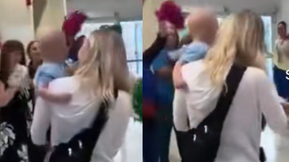 Ο μικρούλης Άσερ βγήκε νικητής μετά από 8 μήνες χημειοθεραπείας από την επάρατη νόσο