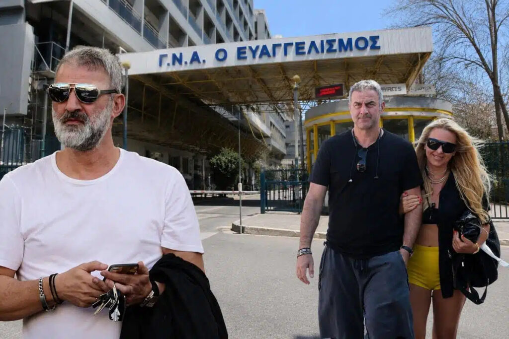 Το ξέσπασμα του Δέλλα στον Ευαγγελισμό: «Μην…» – Έχουν σπάσει τα τηλέφωνα για τη Γωγώ