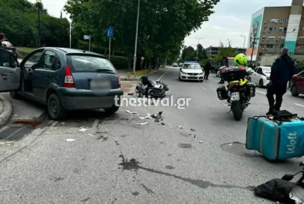 ΣΟΒΑΡΟ ΤΡΟΧΑΙΟ ΤΩΡΑ – ΑΥΤΟΚΙΝΗΤΟ ΣΥΓΚΡΟΥΣΤΗΚΕ ΜΕ ΔΥΟ ΜΗΧΑΝΕΣ – ΔΥΣΤΥΧΩΣ ΚΑΙ ΟΙ ΤΡΕΙΣ ΟΔΗΓΟΙ…