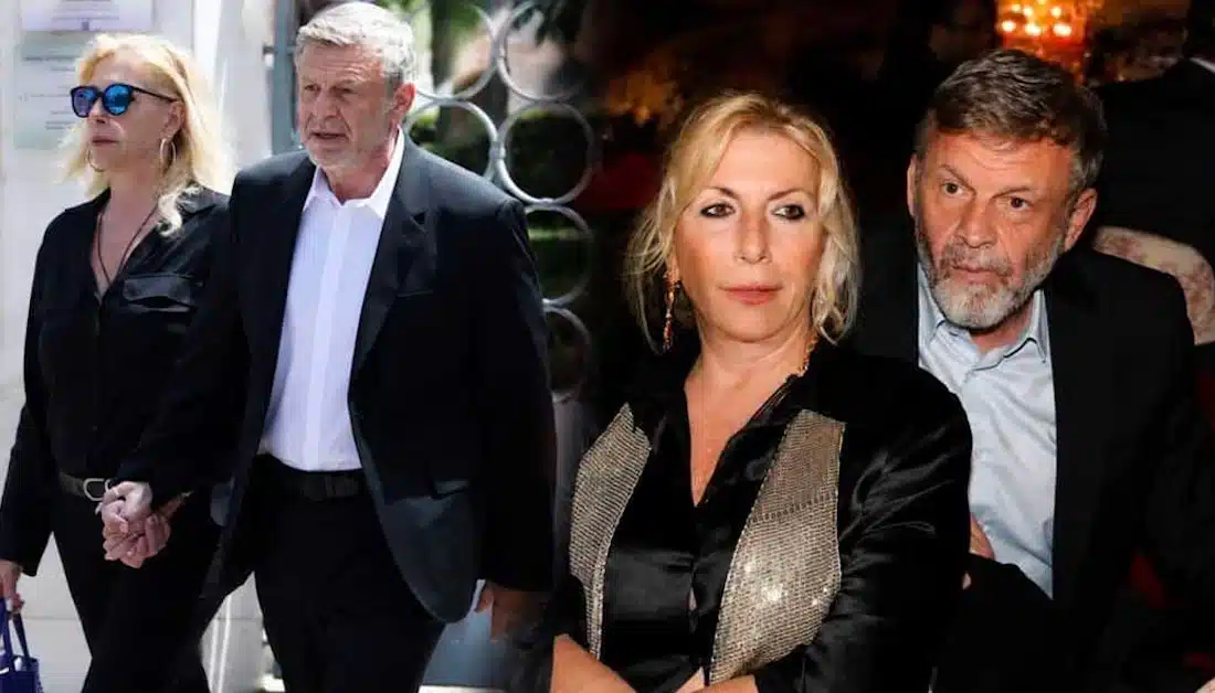 Απόστολος Γκλέτσος: Xεράκι-Χεράκι στο μνημόσυνο της Μαρινέλλας με την Ιζαμπέλα του – Μαθεύτηκε που θα γίνει ο γάμος τους το καλοκαίρι