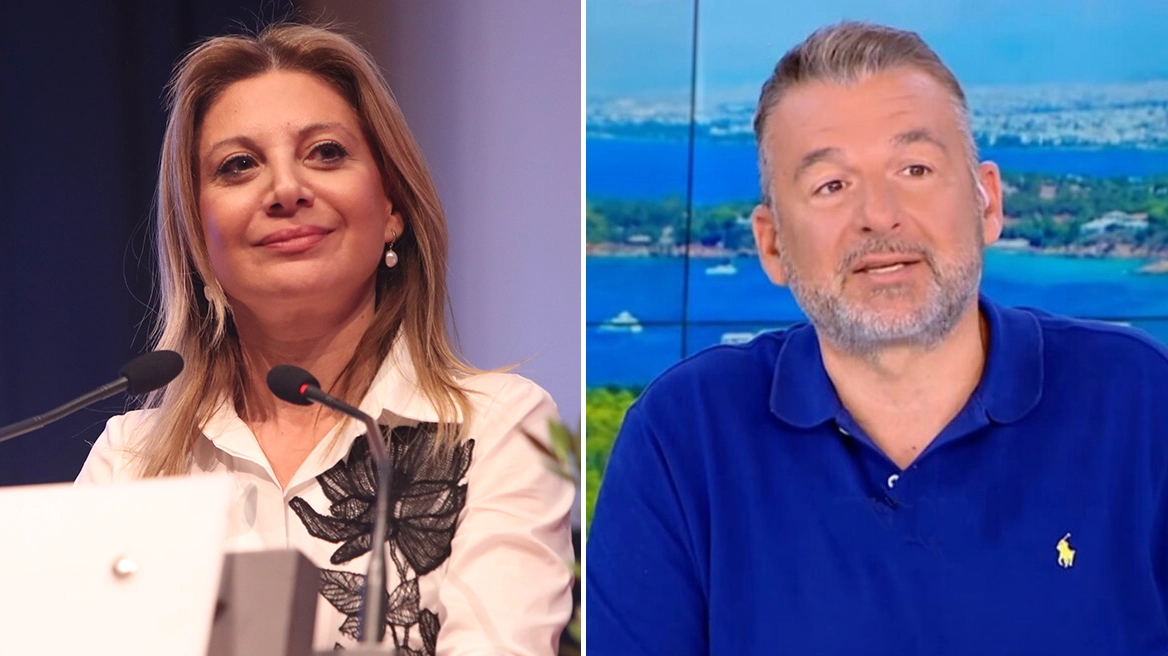 Καρυστιανού κατά Λιάγκα: Είδε μόνο «ψεκασμένους» στην εκδήλωση του κόμματος, ενώ παρουσιάστηκαν καθηγητές πανεπιστημίων και νέοι επιστήμονες