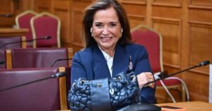 Μπακογιάννη: «Αλαζόνας ο Τσίπρας, δεν κάνει για αρχηγός ο Ανδρουλάκης, δεν έχει πολιτικό λόγο η Καρυστιανού»