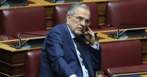 Πότε ο Α. Σαμαράς θα «πατήσει το κουμπί» για το νέο κόμμα