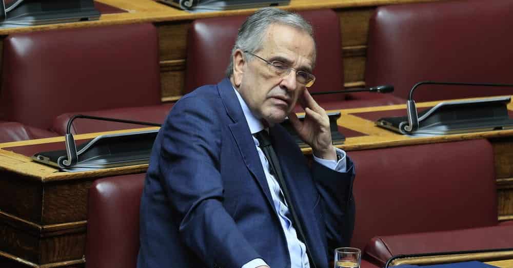 Πότε ο Α. Σαμαράς θα «πατήσει το κουμπί» για το νέο κόμμα
