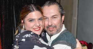 Χρήστος Χατζηπαναγιώτης για Δανάη Μπάρκα: «Δεν ήταν στα όνειρά μου να τη δω νύφη, αλλά όταν μεγαλώνει ένα παιδί γίνεται και αυτό»