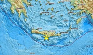 ΕΚΤΑΚΤΟ – ΜΕΓΑΛΟΣ ΣΕΙΣΜΟΣ ΣΤΗ ΧΩΡΑ ΜΑΣ